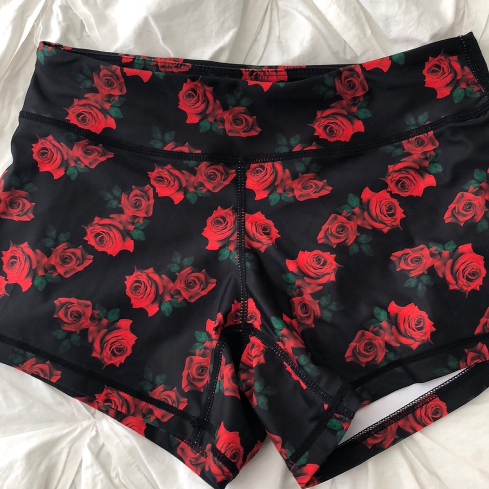 Exo brand workout shorts - never worn